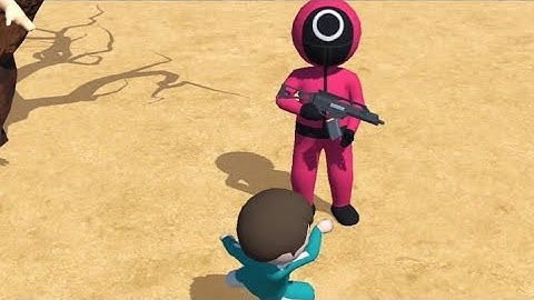 Squid Game Challenge 3D - Walkthrough Gameplay IOS Android Part 5