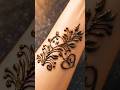 New beautiful and stylish mehandi design #mehndi #henna #mehandidesign #letestmehndi