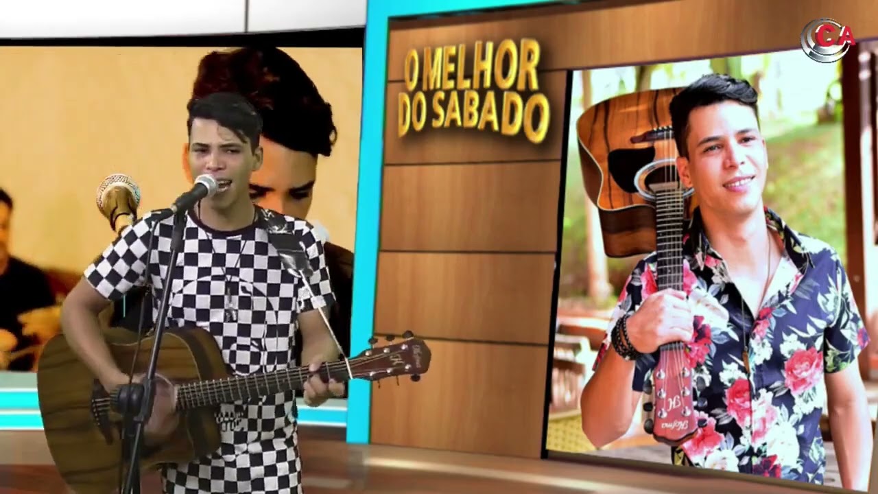 O Melhor do Sábado - Junior Lima