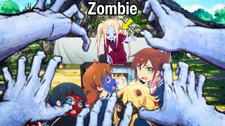 In This Zombie Town, The Zombie Queen Wants These Normal Girls Dead | Anime Recap