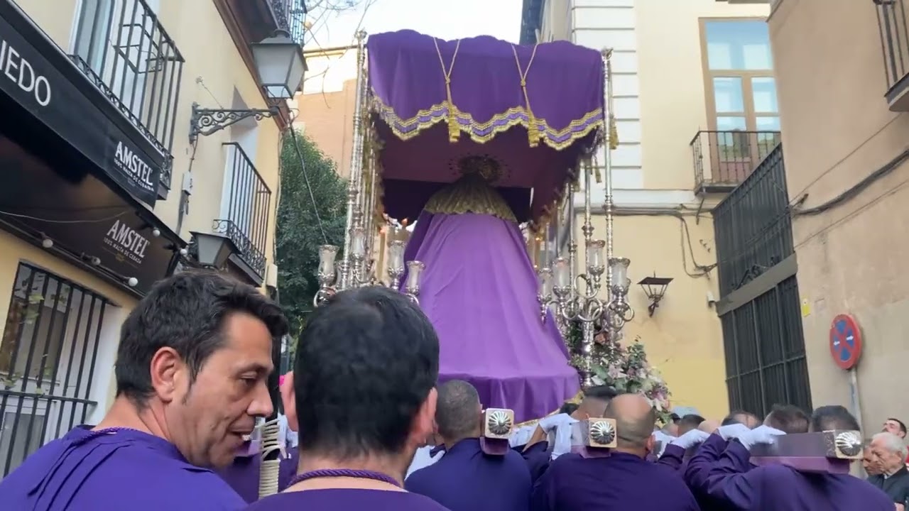 DULCE NOMBRE DE MARÍA “La Lira “ procesión de Jesús el Pobre 2023