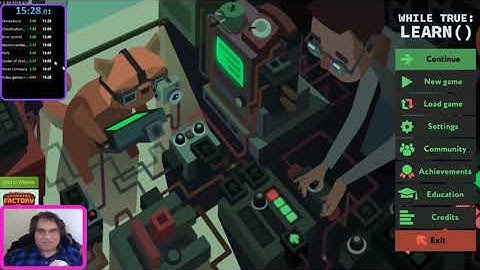 While True learn WR Speedrun Full Scrooge 15:28