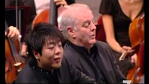 Schubert  Fantasia 4 manos  Lang Lang  Baremboim, ...