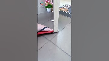 Mẹo nhỏ giữ cửa không sập bất ngờ khi trời nổi gió