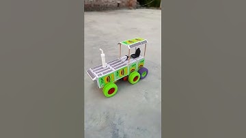 How to make tractor #shorts #tractor  #ideasoflife2