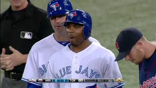 2012/10/02 Davis' RBI single