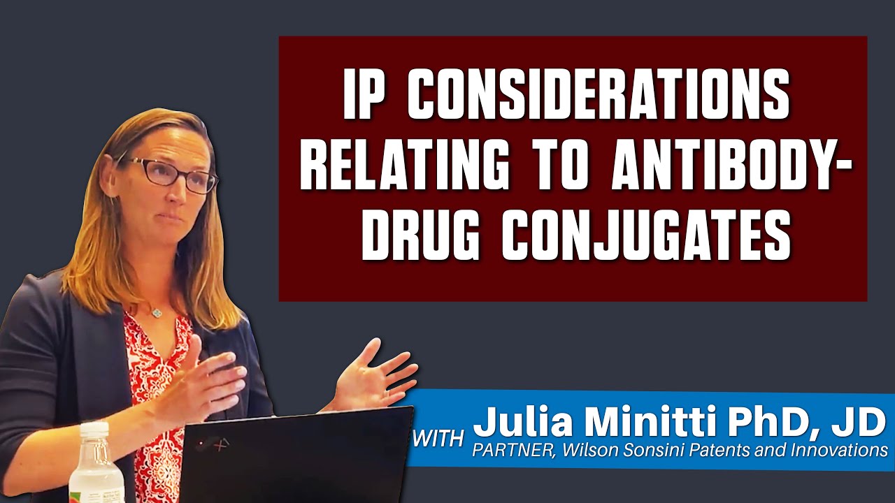 IP Considerations Relating To Antibody Drug Conjugates (ADC)  