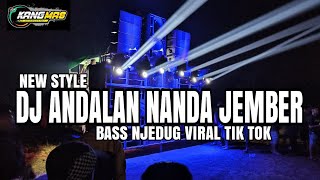 DJ CEK SOUND HOREG GLERR ANDALAN NANDA AUDIO JEMBER