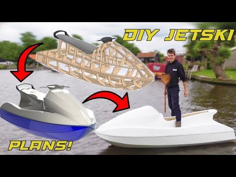 Homemade JETSKI Build - Part 2 