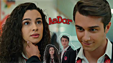 Asiye & Doruk | Sen Misin İlacım | AsDor Klip 🐞