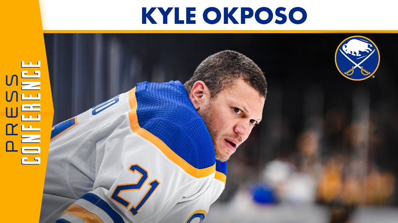 Sabres re-sign captain Kyle Okposo to one-year contract - Buffalo Hockey  Beat