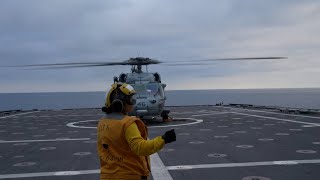 The sights and sounds of the USS Jackson