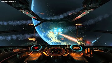 Elite Dangerous Alpha 1.1 Big Score: In-Out Kamikaze