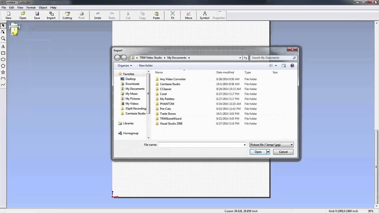 what files can i import into roland cut studio what files can i import into roland cut studio