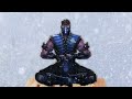 1 hour  meditating w subzero of mortal kombat ambience snow meditation peaceful sleep study 1