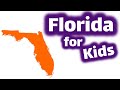 Florida for Kids  US States Learning Video - YouTube