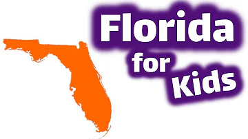 Florida for Kids | US States Learning Video