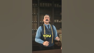 IF YOU ROB ALL THE STORES IN RDR2