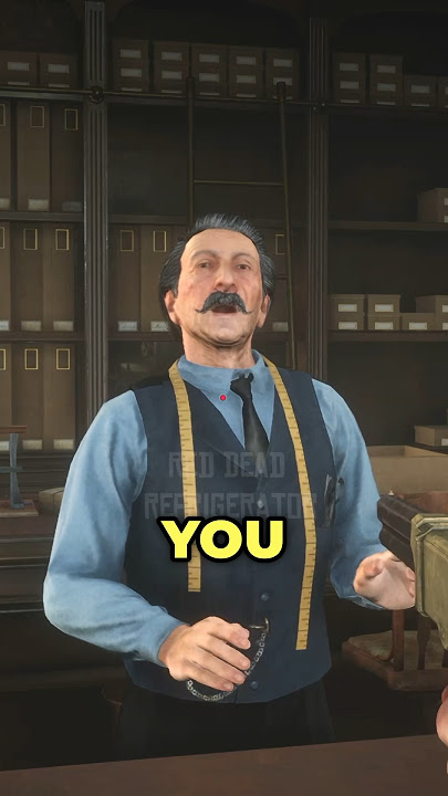 IF YOU ROB ALL THE STORES IN RDR2