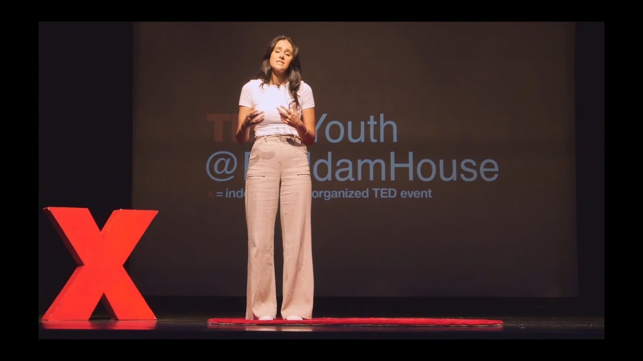 That 'awkward' conversation. | Francesca Caccamo | TEDxYouth@ReddamHouse