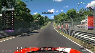 Nürburgring con Ferrari 458