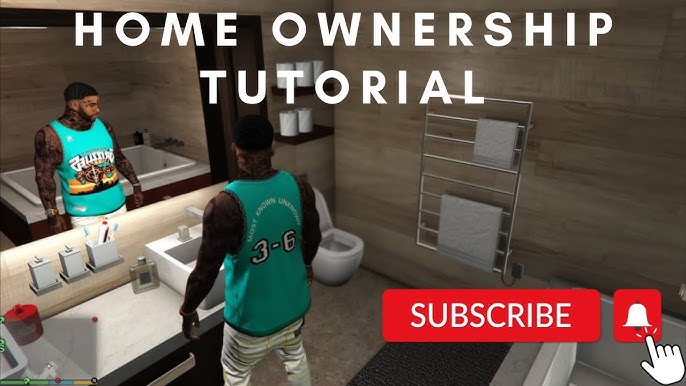 How To Install The Savehouse Mod In GTA V (Buy Houses Rent Apartments Etc)  