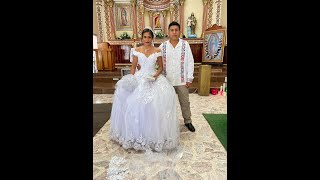 Nuestra Boda Juan Carlos Y Jennifer, En Santa Elena la Villa Mpio de San Marcos, Gro, Mex,