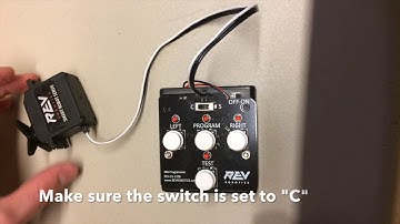 FTC Tutorials - Ultro Robotics 10539 - How to use the REV SRS programmer