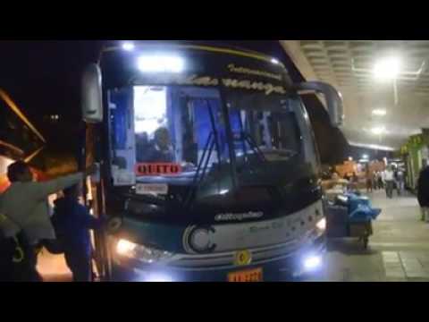 Primer Viaje De La Coop Union Cariamanga Destino Quito Youtube