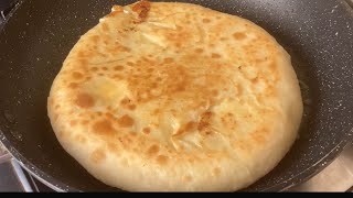 Perfect potato cheese bread in fry pan |No Oven , No Egg, No Yeast
