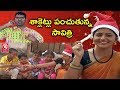 Bithiri Sathi and Savitri wish people a Merry Christmas- Weekend Teenmaar News