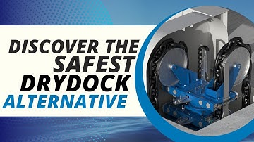 Shiplift Chain Jack - A (SAFER) Dry Dock Alternative