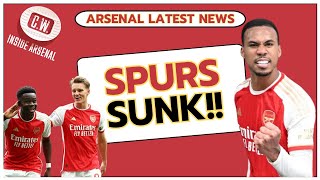 Arsenal latest news: Spurs SUNK! Sensational Havertz | Raya's response | Player ratings screenshot 1