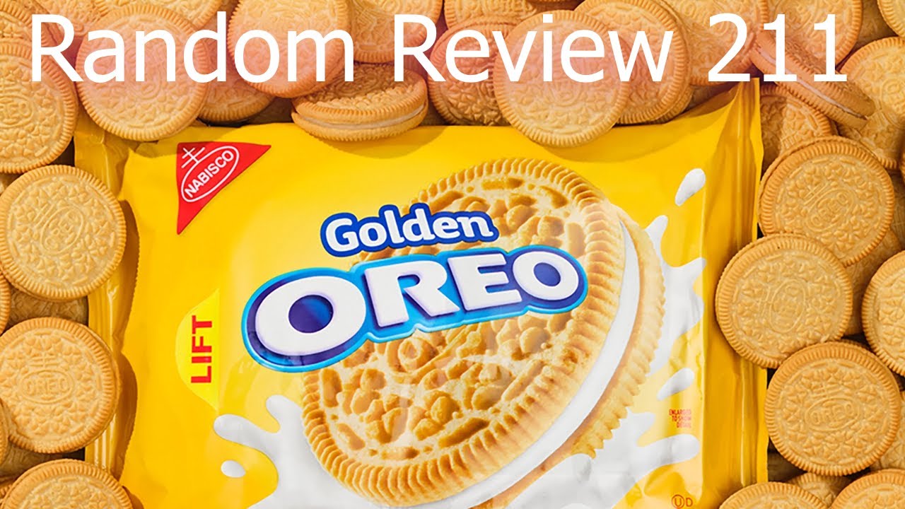 Oreo Golden - A Twist on the Classic Cookie - Random Review 211