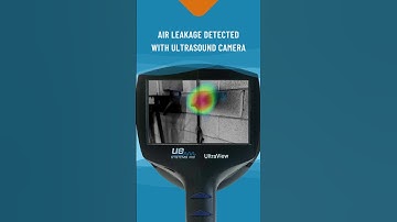 Saving 903 € / year with 1 industrial air leak found - UltraView Ultrasound Camera - UE Systems