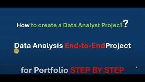Data Analysis End-to-End Project for Portfolio STEP BY STEP  (1)