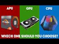APU vs CPU vs GPU - What’s The Difference? [Simple Guide]