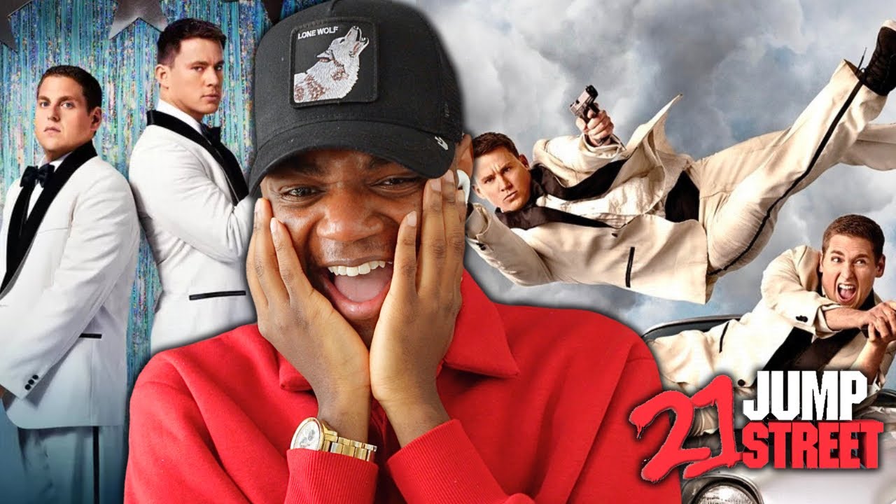 first time watching 21 JUMP STREET and I was not expecting any of this!!