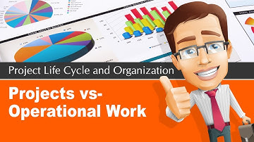2.2 Projects vs. Operational Work in Project Management | What is PMP?