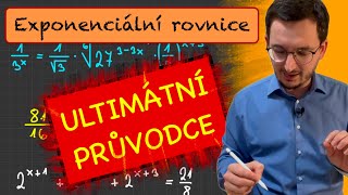 Exponenciální rovnice - ultimátní průvodce