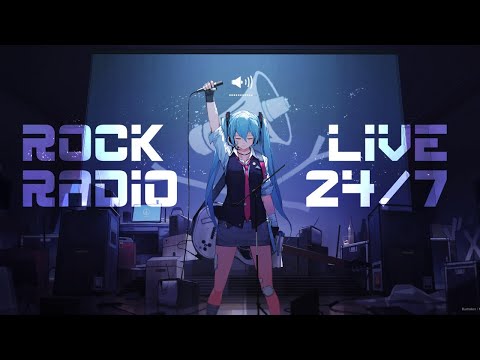 ROCK MUSIC 24/7 Live Stream