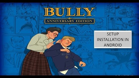 HOW TO INSTALL AND PLAY BULLY ANNIVERSARY EDITION without crash 💯💯 in android |Siddhu Gaming தமிழ்