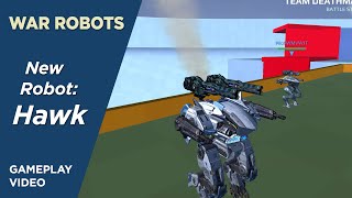 New Robot: Hawk - War Robots Test Server