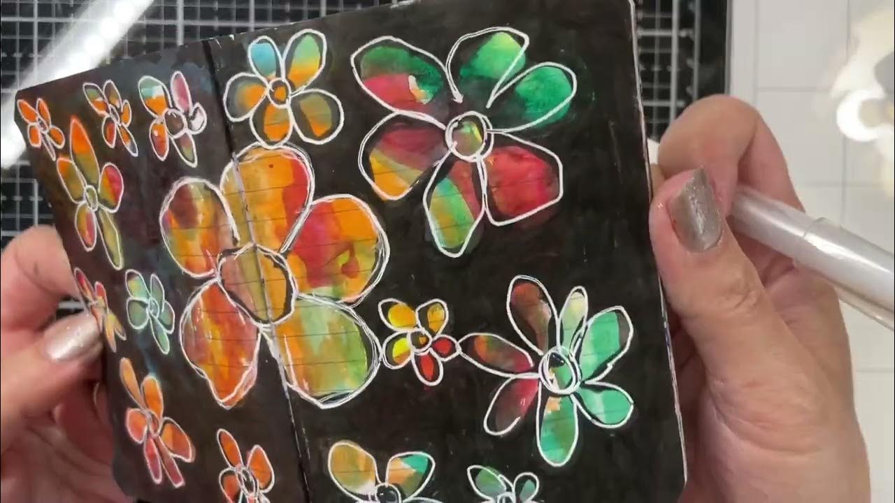 Mini Composition Book Art Journal YouTube