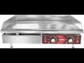 Review: EGGKITPO 29” Electric Griddle -  3500W Power &amp; Adjustable 90°F–575°F