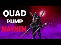 QUAD PUMP MAYHEM! | 4 PUMP CHALLENGE! - (Fortnite Battle Royale)