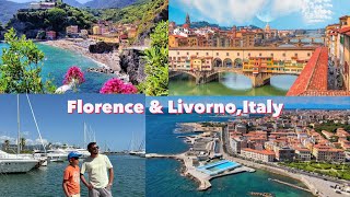 Most Beautiful place in Florence & Livorno, Italy