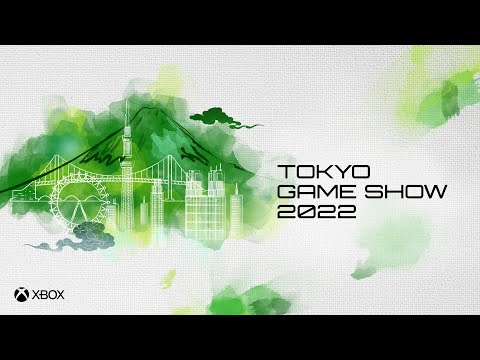 Tokyo Game Show 2022 Xbox Stream