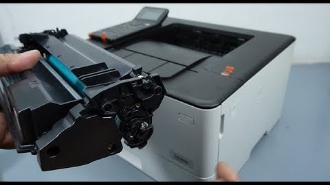 How to Replace Toner Cartridge in Canon i-SENSYS LBP246dw Printer