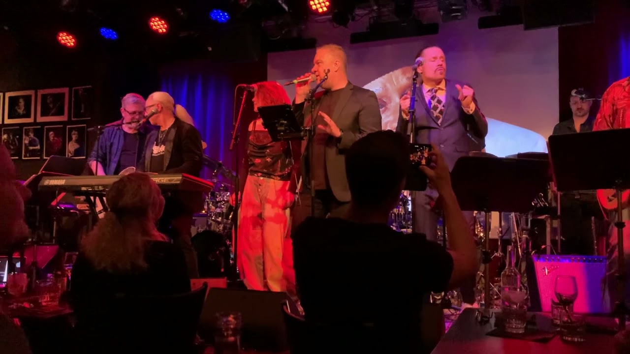 AL JERREAU TRIBUTE Imagination LIVE at Fasching Stockholm 2022 03 25